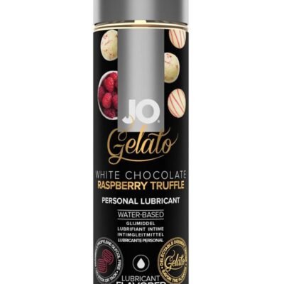 JO Gelato Water Based Lubricante intimo White Chocolate Raspberry 4oz
