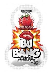BJ Bang Popping Candy - Succulent Strawberry