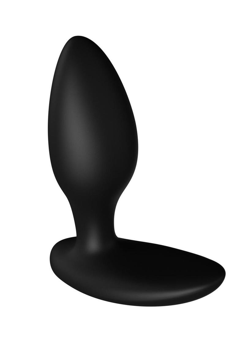 We-Vibe Ditto+ App Compatible Vibrating Rechargeable Silicone Plug anal con control remoto - Satin Black - Imagen 2