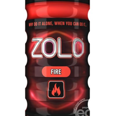 ZOLO Fire Cup Masturbador - Red