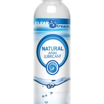 CleanStream Natural Water Based Lubricante anal 8oz