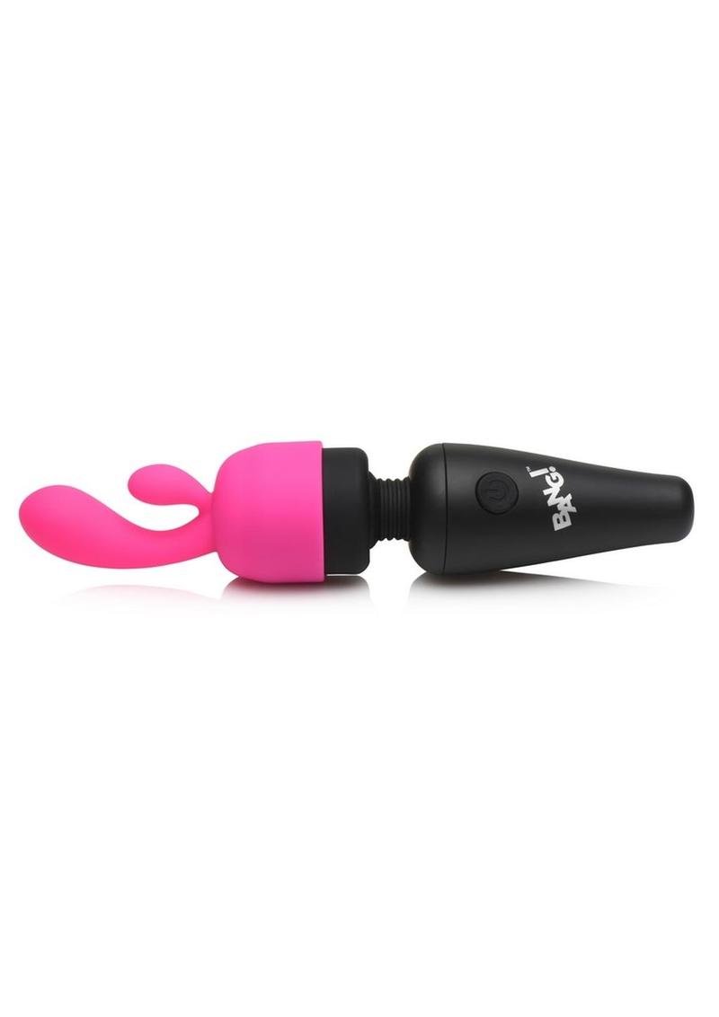 Bang! 10X Mini Wand Set Rechargeable Silicone Vibrador con 3 accesorios - Assorted Colors - Imagen 2