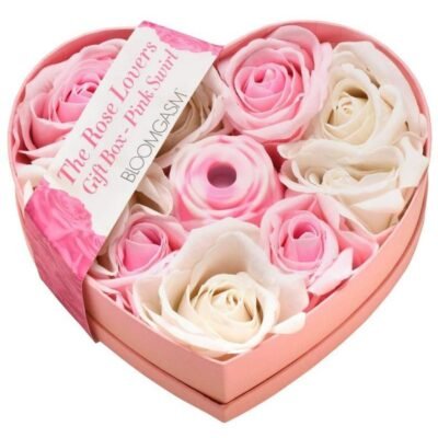 Bloomgasm The Rose Lovers caja de regalo- Pink Swirl