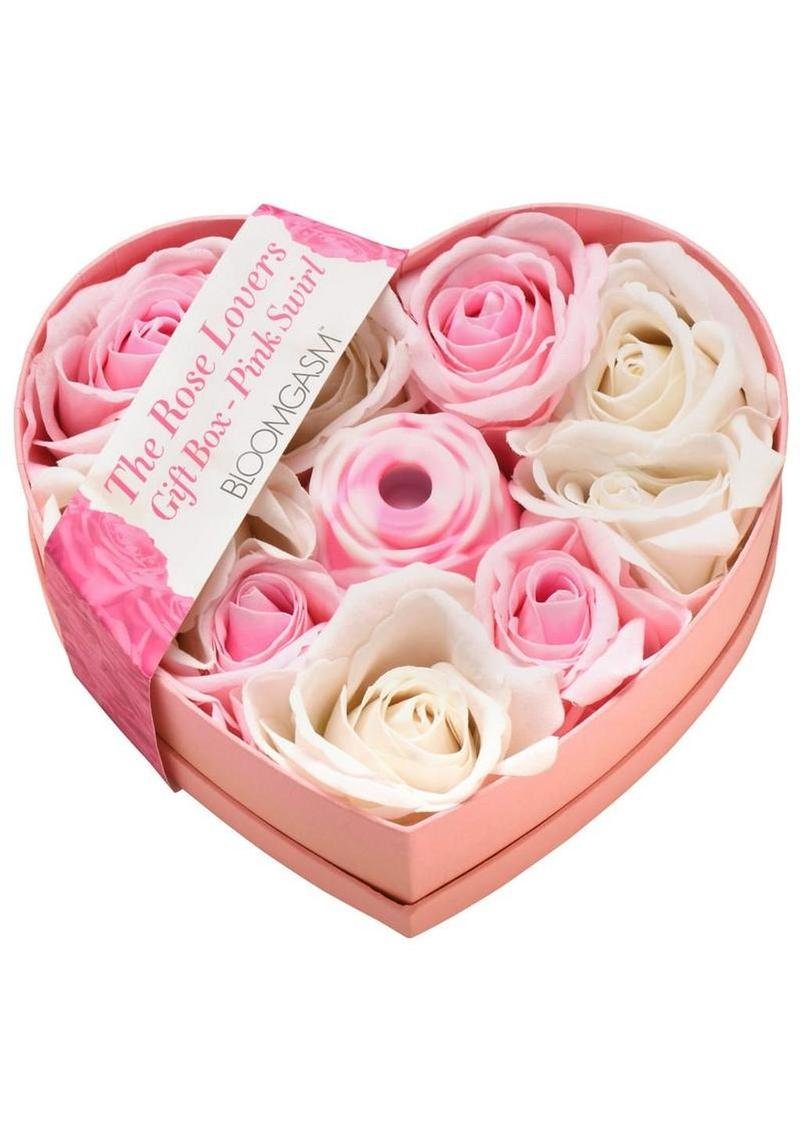 Bloomgasm The Rose Lovers caja de regalo- Pink Swirl