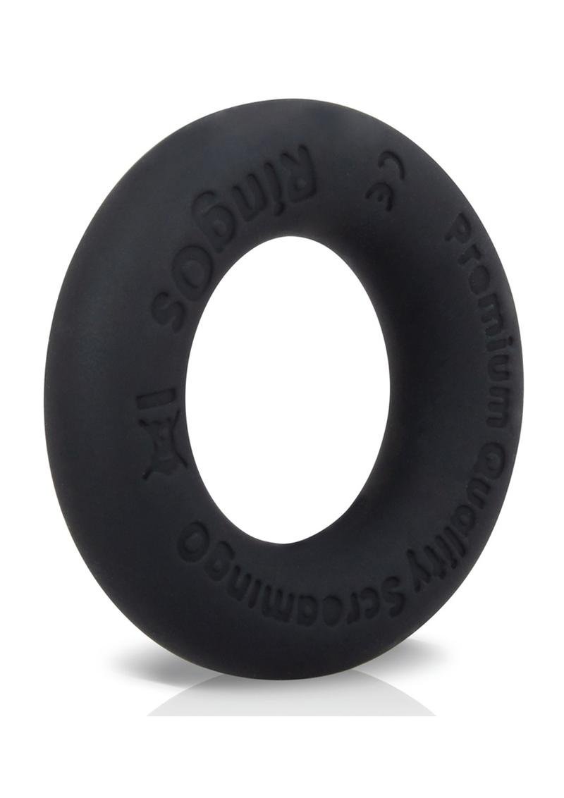 RingO Ritz Individual anillo Silicone - Black - Imagen 2