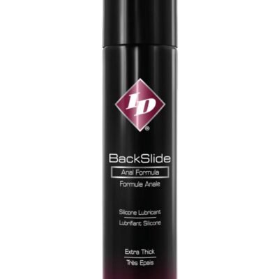 Lubricante íntimo ID Lubricants - ID BackSlide Silicone Anal Lubricant 1oz