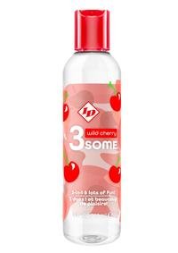 Lubricante íntimo ID Lubricants - ID 3 Some 3-in-1 Multi Use Flavored Lubricant Wild Cherry 4oz