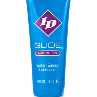 Lubricante íntimo ID Lubricants - ID Glide Water Based Lubricant 12ml Tube (72 Per Jar)