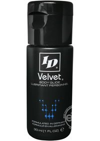 Lubricante íntimo ID Lubricants - ID Velvet Silicone Lubricant 1oz