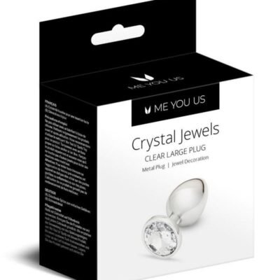 ME YOU US Crystal Jewels - Large - Clear