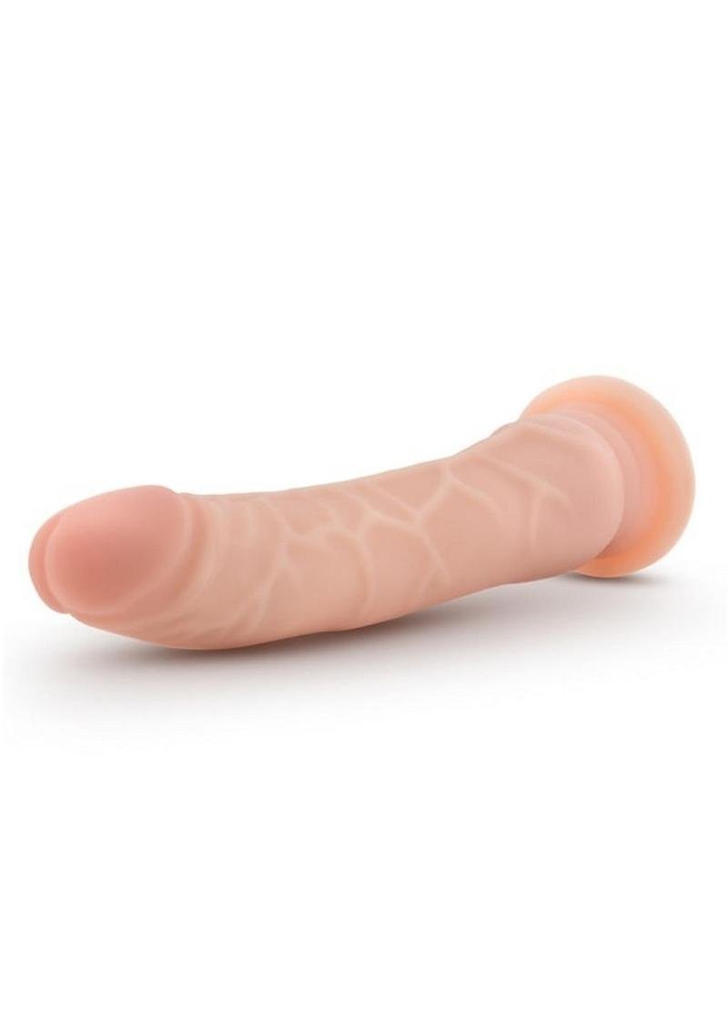 Dr. Skin Silver Collection Realistic 8.5 Dildo 8.5in - Vanilla - Imagen 3