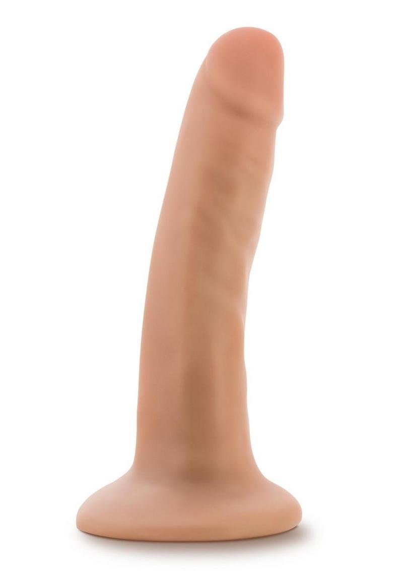 Dr. Skin Plus Gold Collection Posable Dildo 5in - Vanilla - Imagen 3
