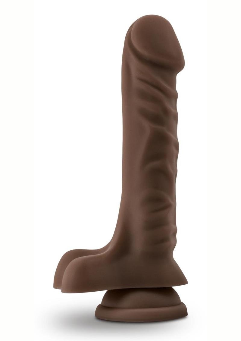 Coverboy The DJ Dildo 9in - Chocolate - Imagen 2