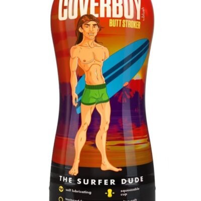 Coverboy The Surfer Dude Self Lubricating Anal Pocket Stroker - Vanilla