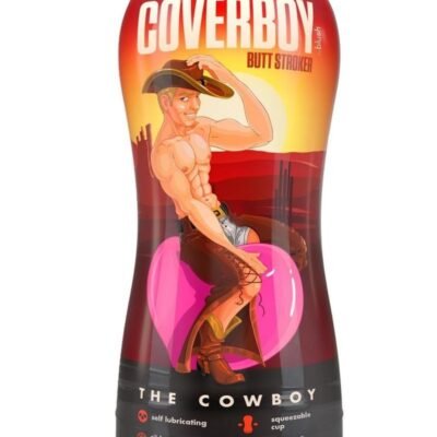 Coverboy Cowboy Self Lubricating Anal Pocket Stroker - Vanilla