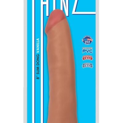 Thinz Slim Dong 8in - Vanilla