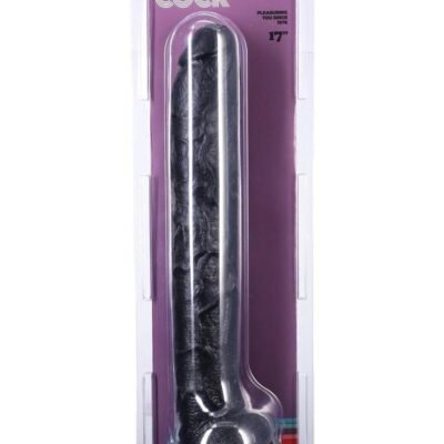 Dick Rambone Dildo 17in - Black