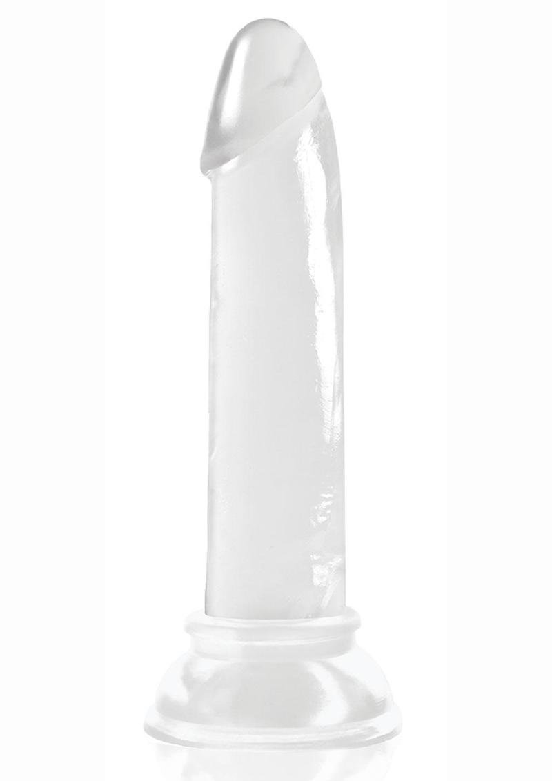 The 9's - Diclets Jelly Dildo 7in - Clear - Imagen 2