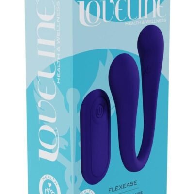 Loveline FlexEase Bend 10 Function  Rechargeable Vibrator