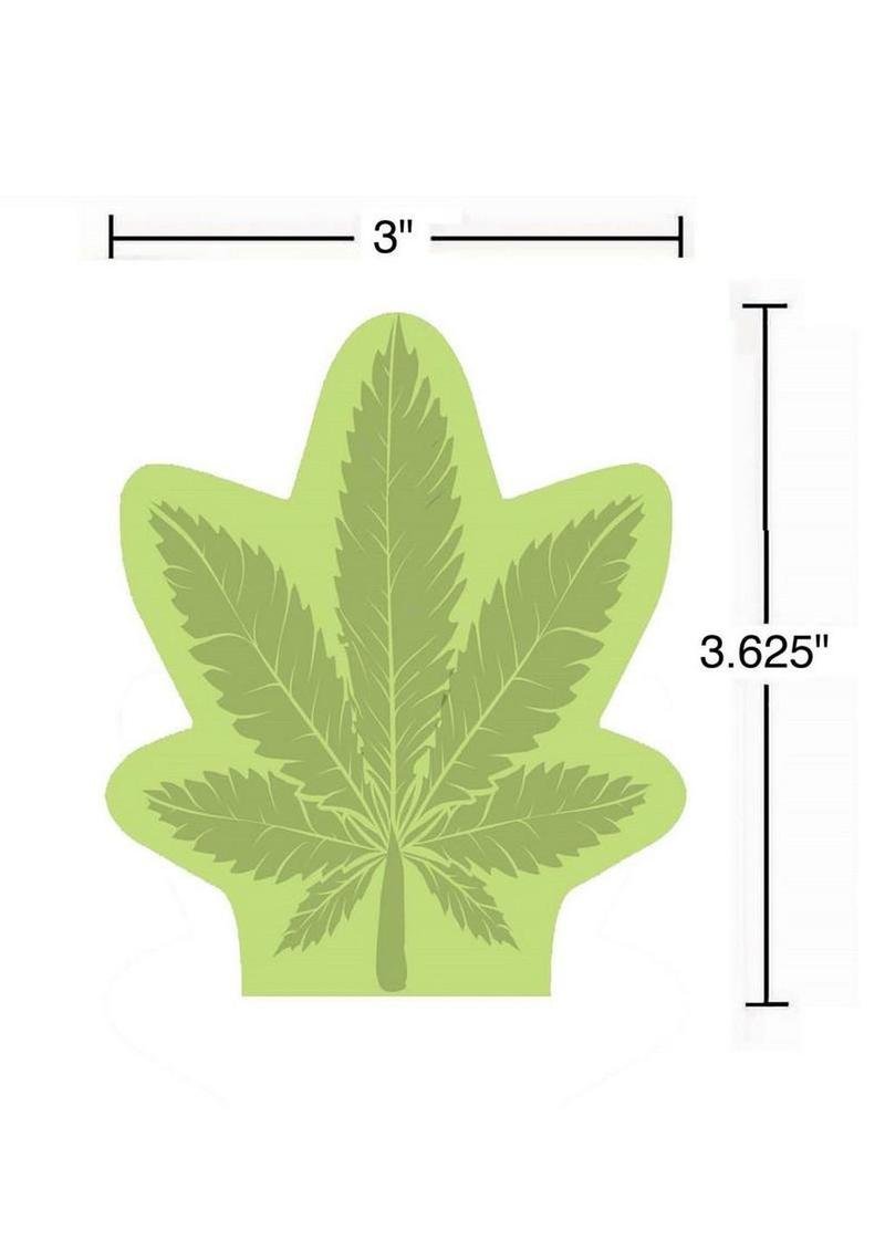 Cannabis Leaf Sticky Notes - Imagen 2