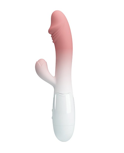 Pretty Love Snappy - Vibrador Rabbit de Doble Estimulación 7.5" - Rosa - Imagen 2