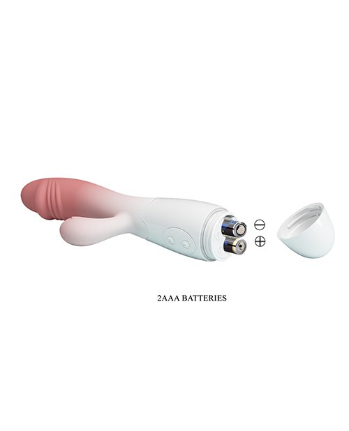Pretty Love Snappy - Vibrador Rabbit de Doble Estimulación 7.5" - Rosa - Imagen 6