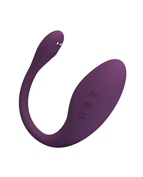 Pretty Love Dora - Vibrador de Pareja con App - Morado - Imagen 3