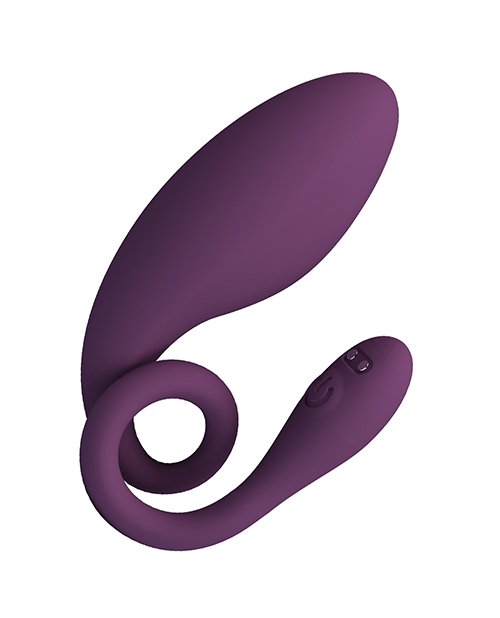 Pretty Love Dora - Vibrador de Pareja con App - Morado - Imagen 4