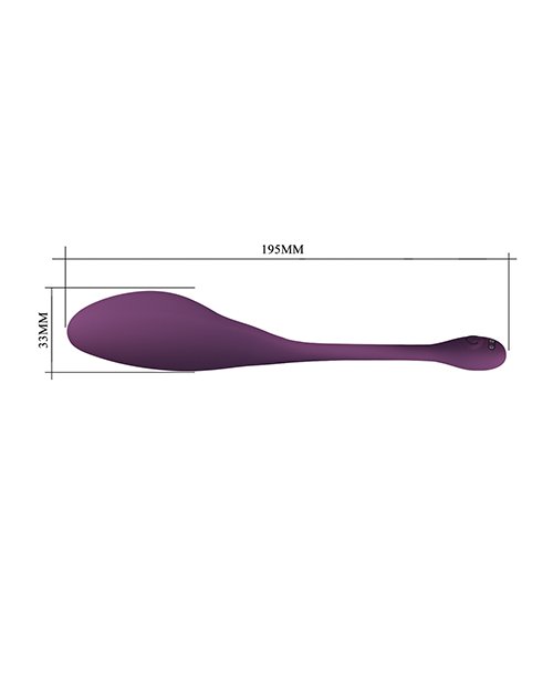 Pretty Love Dora - Vibrador de Pareja con App - Morado - Imagen 7