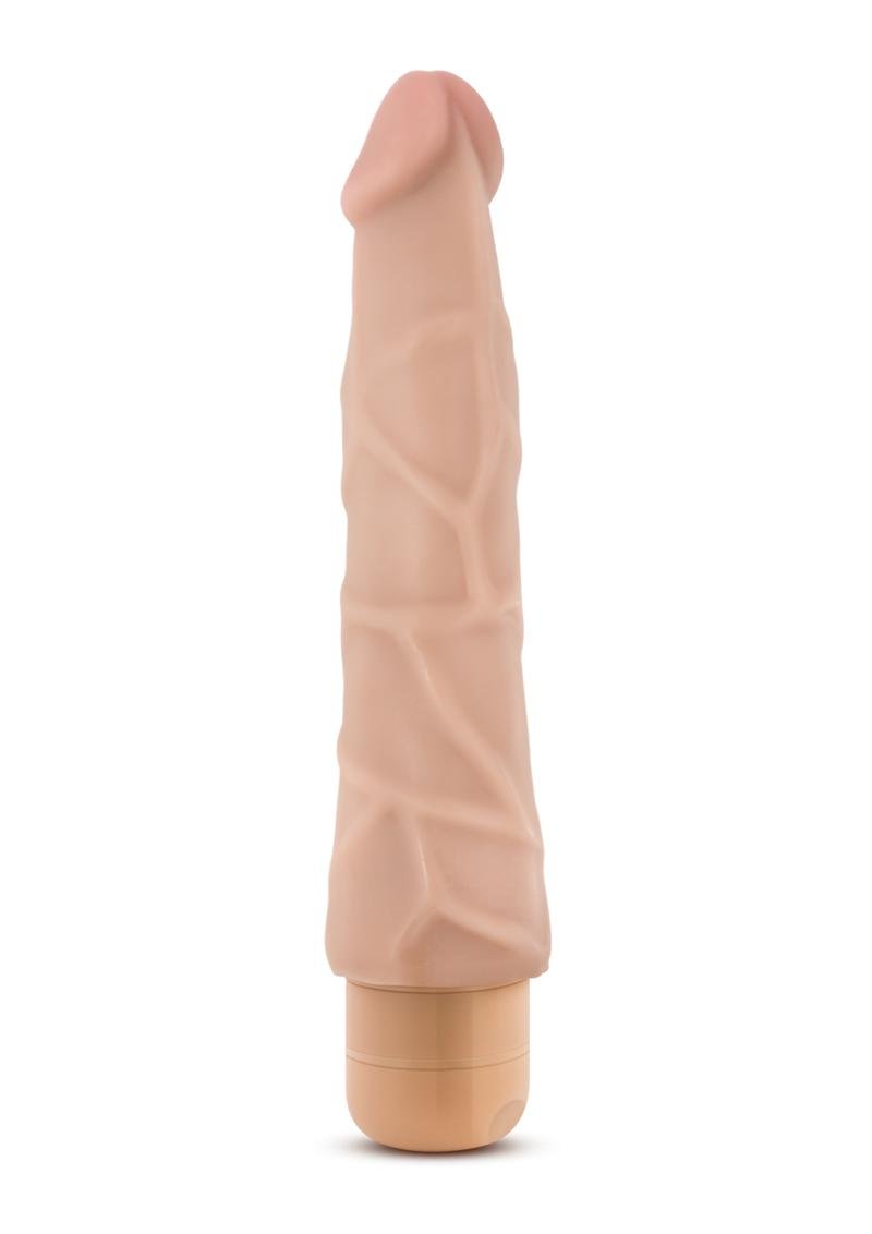 Blush Dr. Skin Cock Vibe 2 - Vibrador Realístico 9" - Beige - Imagen 2