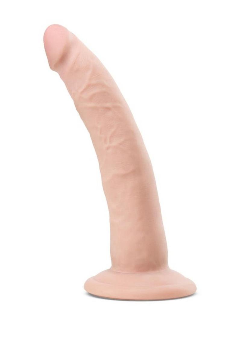 Au Naturel Jack Dildo with Suction Cup 7in - Vanilla - Imagen 2
