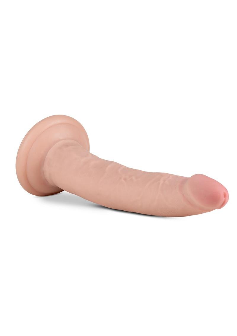 Au Naturel Jack Dildo with Suction Cup 7in - Vanilla - Imagen 3