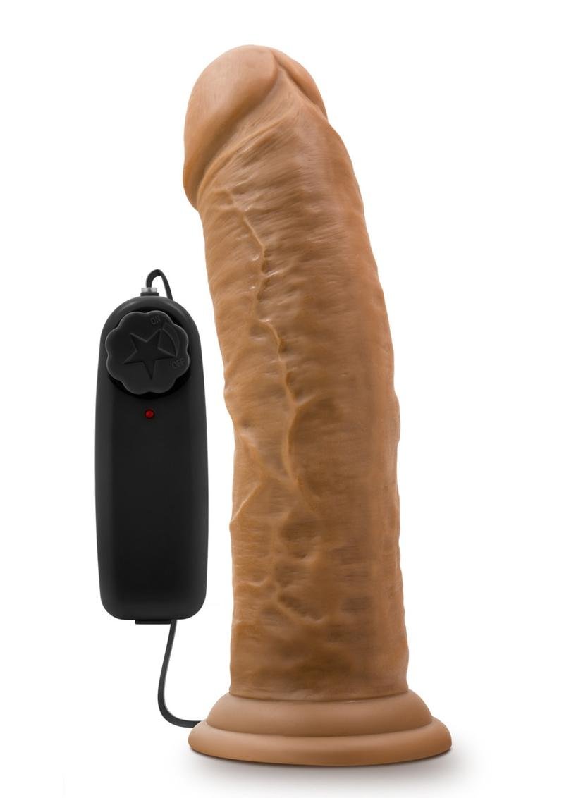 Dr. Skin Silver Collection Dr. Joe Vibrating Dildo with Wired Re - Imagen 2