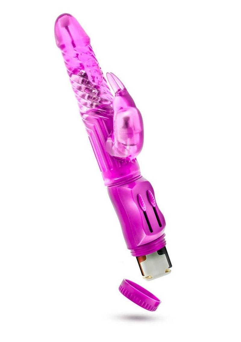 Blush B Yours Beginner's Bunny - Vibrador Conejo de Doble Estimulación 8.75" - Rosa - Imagen 3