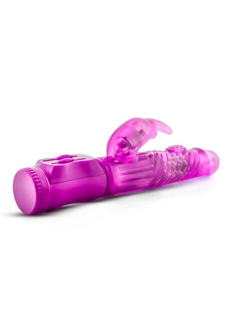 Blush B Yours Beginner's Bunny - Vibrador Conejo de Doble Estimulación 8.75" - Rosa - Imagen 4