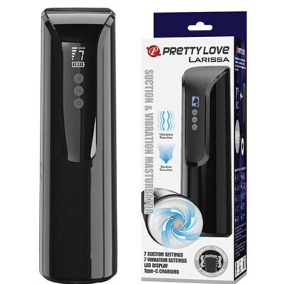 Pretty Love Larissa – Masturbador Masculino con Succión y Vibración