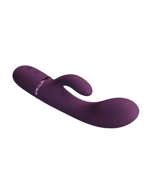 Pretty Love Margie - Vibrador Rabbit de Doble Estimulación - Morado - Imagen 3
