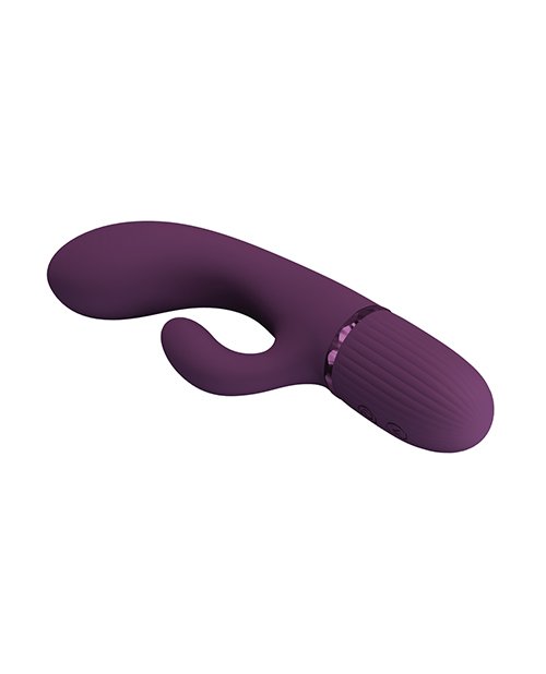 Pretty Love Margie - Vibrador Rabbit de Doble Estimulación - Morado - Imagen 4