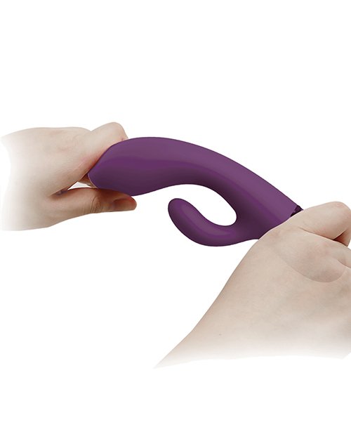 Pretty Love Margie - Vibrador Rabbit de Doble Estimulación - Morado - Imagen 5