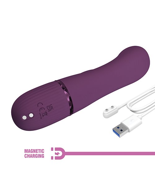 Pretty Love Margie - Vibrador Rabbit de Doble Estimulación - Morado - Imagen 7
