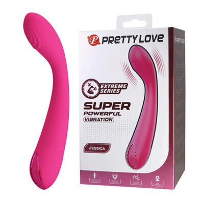 Pretty Love Jessica - Vibrador de Punto G 6.2" - Rosa