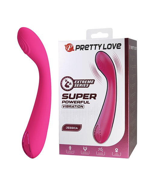 Pretty Love Jessica - Vibrador de Punto G 6.2" - Rosa