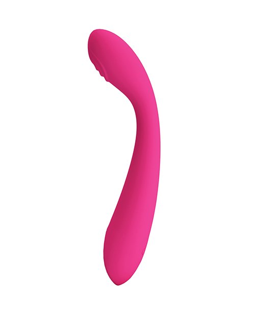 Pretty Love Jessica - Vibrador de Punto G 6.2" - Rosa - Imagen 3