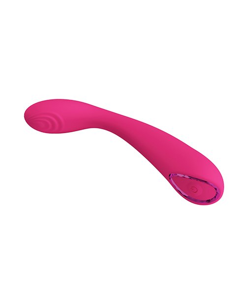 Pretty Love Jessica - Vibrador de Punto G 6.2" - Rosa - Imagen 4