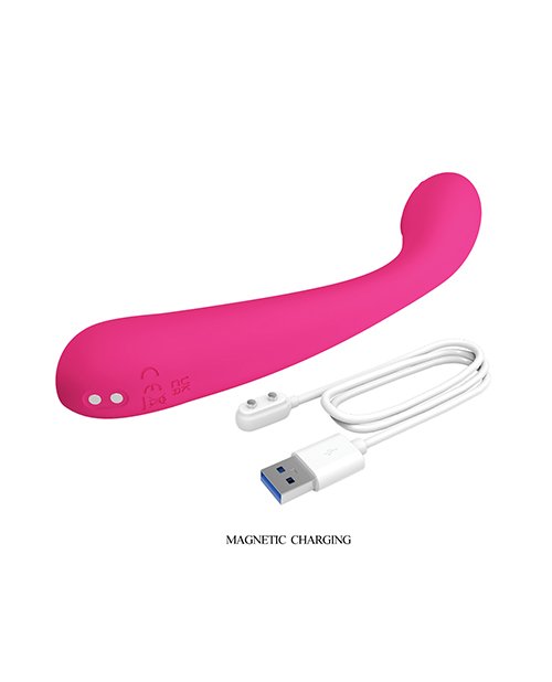 Pretty Love Jessica - Vibrador de Punto G 6.2" - Rosa - Imagen 7