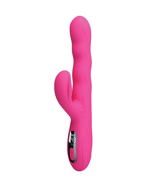 Pretty Love Winters Vibrador Rabbit Multifunción con Pantalla LED 9,9″ Rosa - Imagen 2