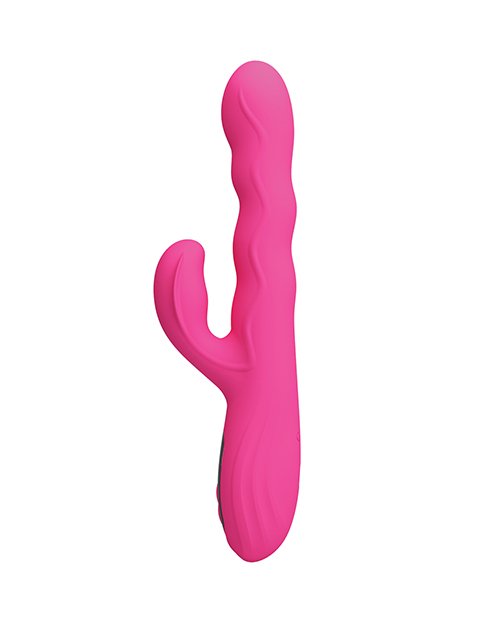 Pretty Love Winters Vibrador Rabbit Multifunción con Pantalla LED 9,9″ Rosa - Imagen 3