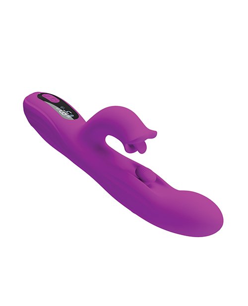 Pretty Love Yalanda Vibrador Rabbit Oscilante 9.4″ Morado - Imagen 4
