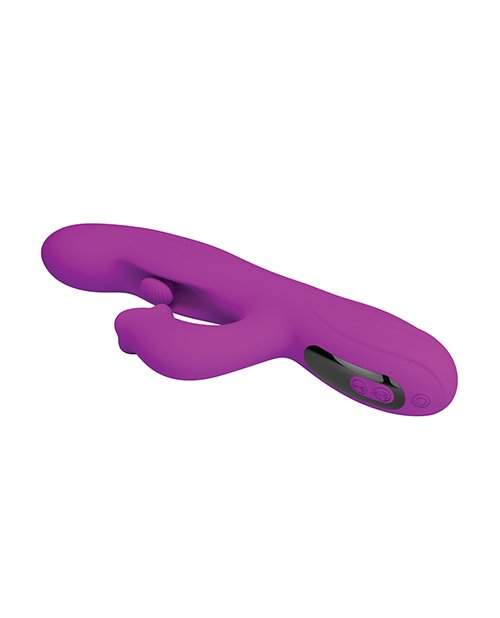 Pretty Love Yalanda Vibrador Rabbit Oscilante 9.4″ Morado - Imagen 5