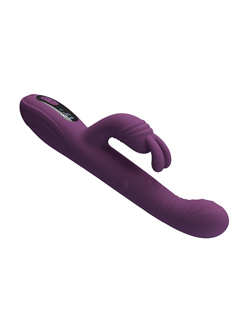 Pretty Love Dee Vibrador Rabbit Multifunción con Pantalla LED 9,4″ Morado - Imagen 5